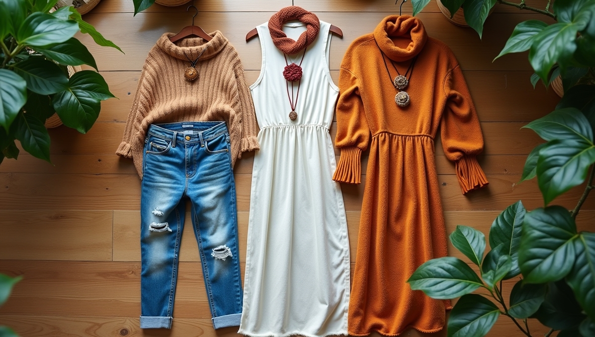 Sustainable wardrobe collection